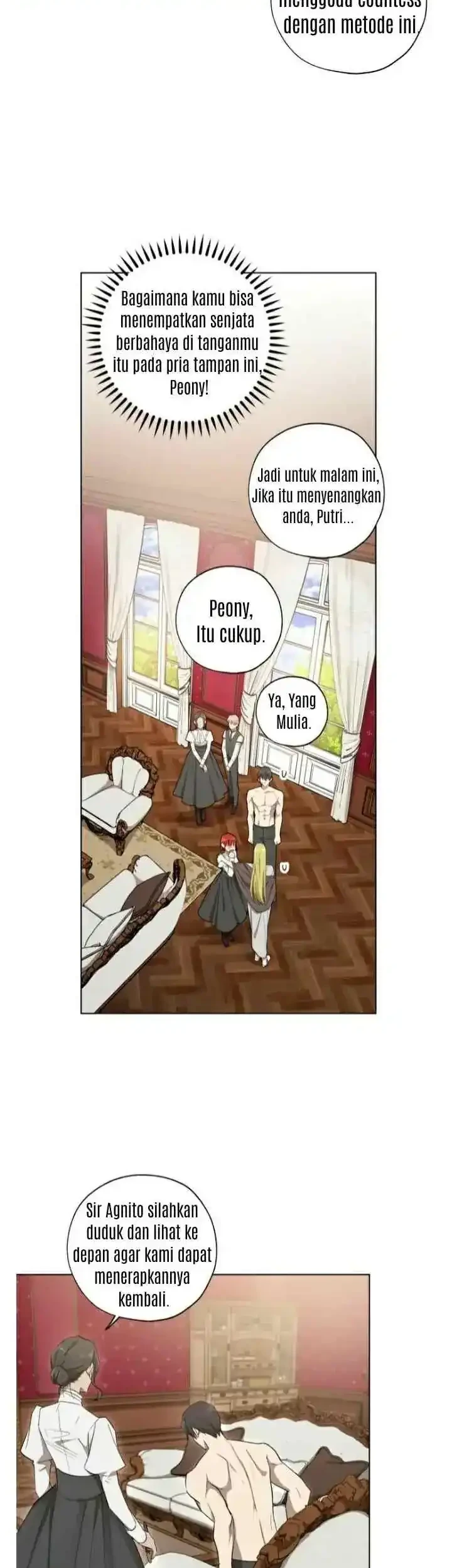 The Princess Imprints A Traitor Chapter 17 Gambar 6