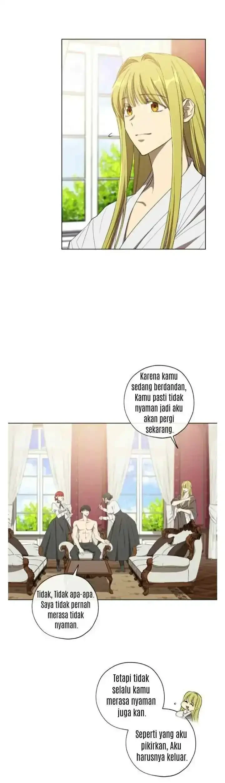 The Princess Imprints A Traitor Chapter 17 Gambar 8