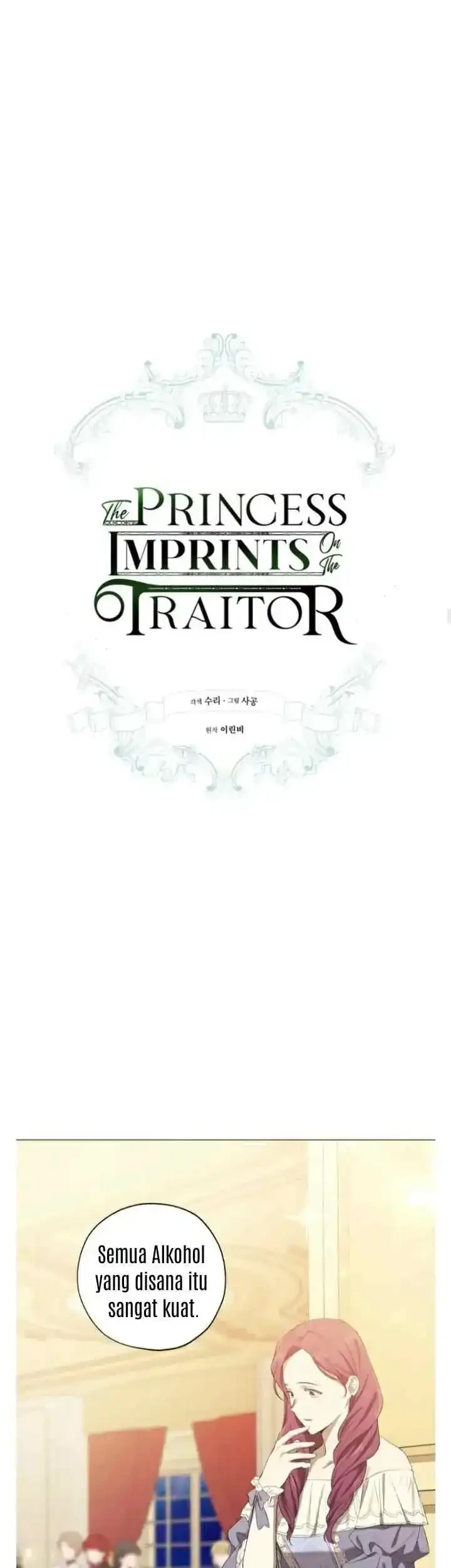 The Princess Imprints A Traitor Chapter 18 Gambar 7