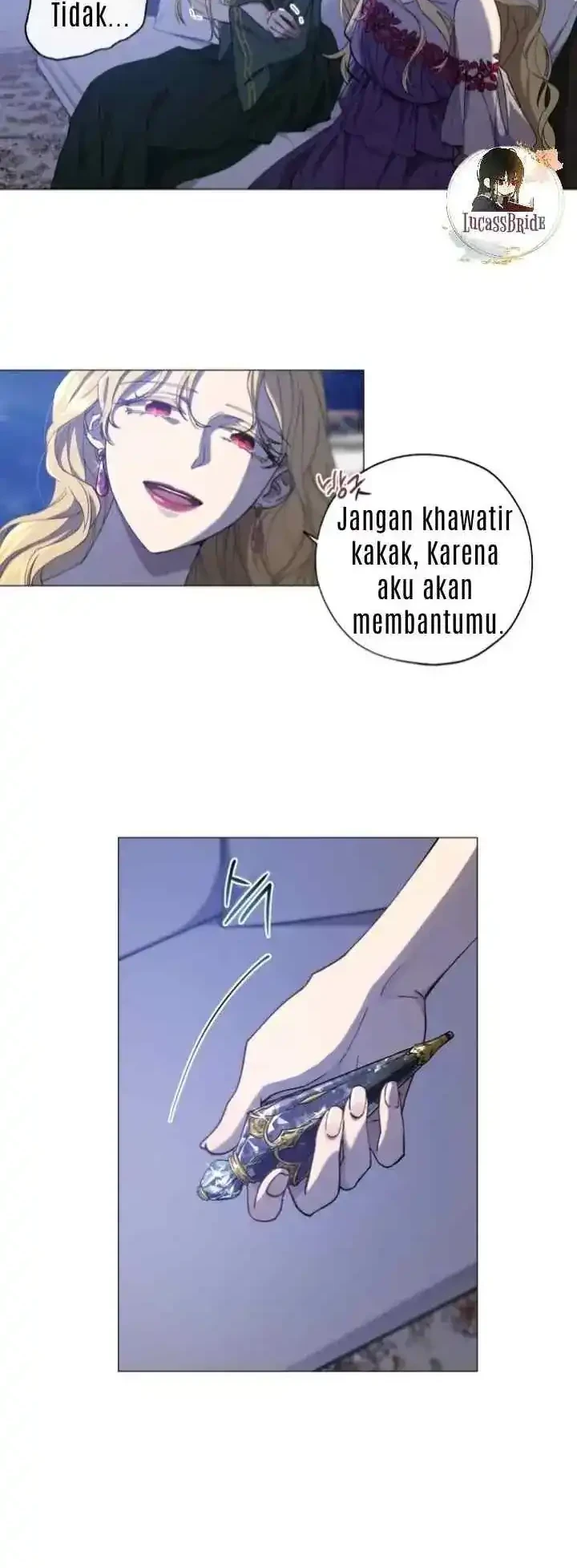 The Princess Imprints A Traitor Chapter 2 Gambar 6