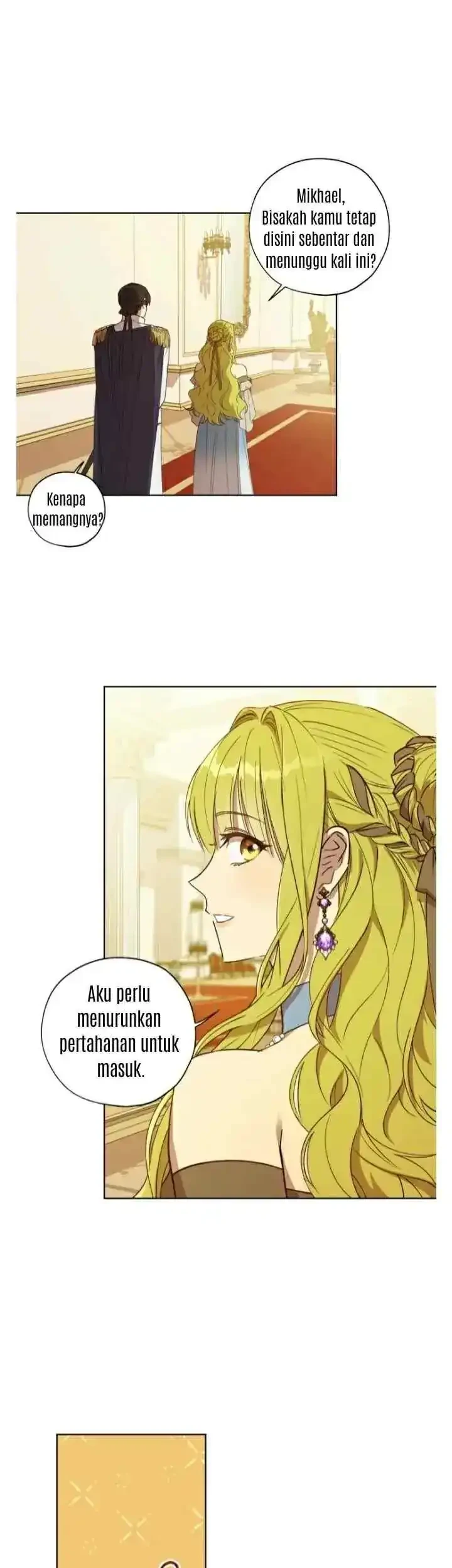 The Princess Imprints A Traitor Chapter 20 Gambar 6