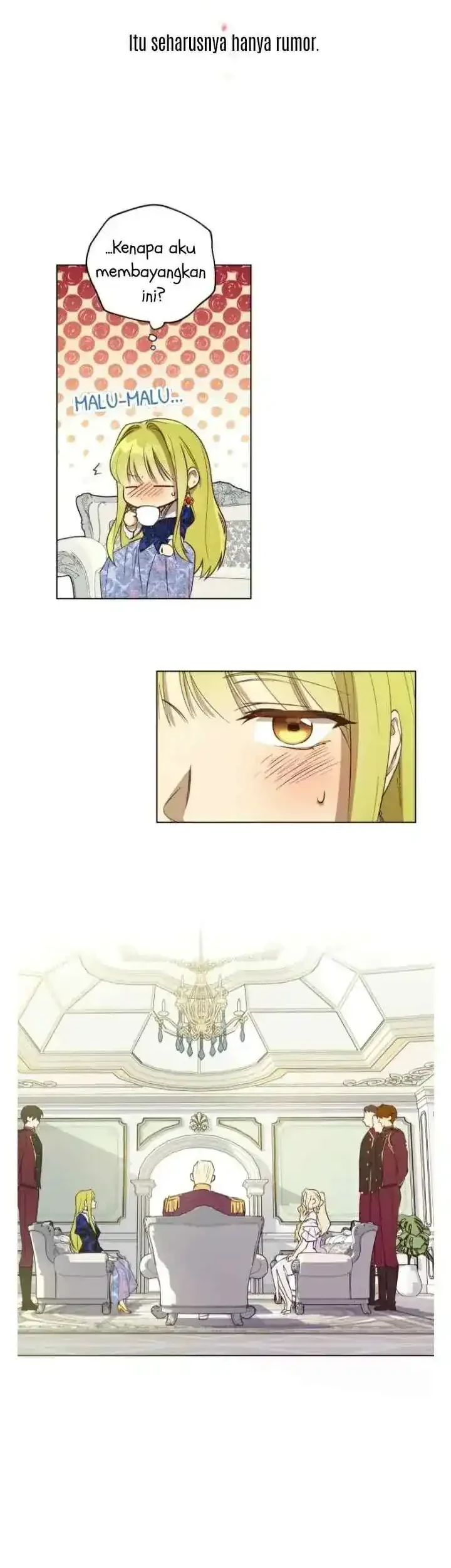 The Princess Imprints A Traitor Chapter 27 Gambar 8