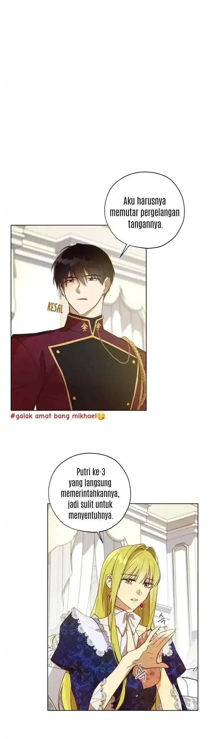 The Princess Imprints A Traitor Chapter 29 Gambar 6