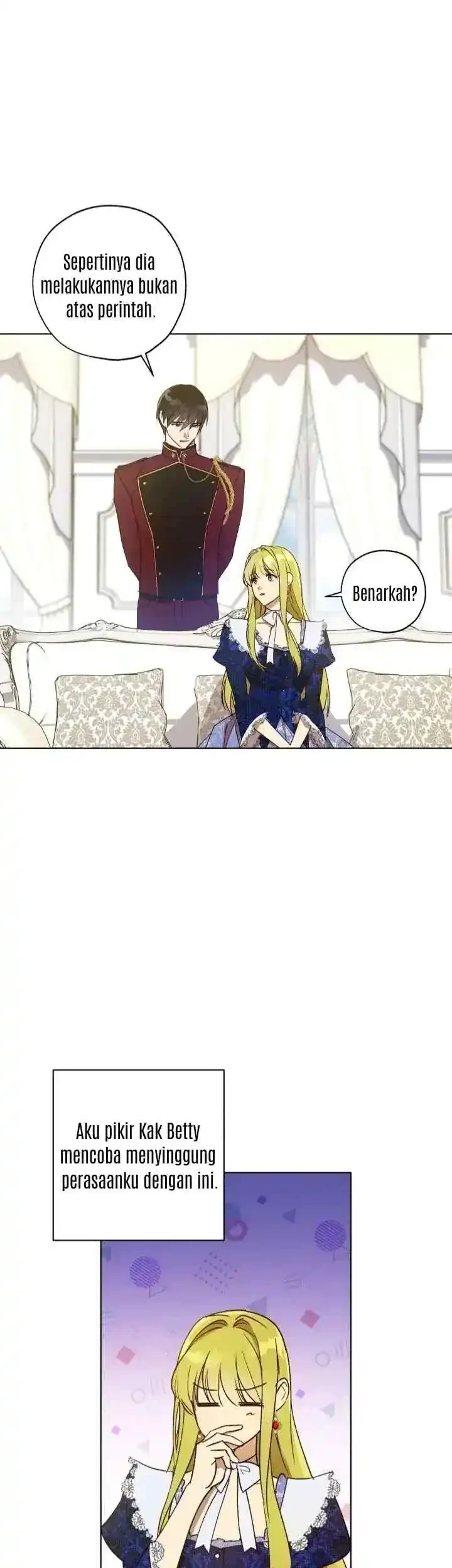 The Princess Imprints A Traitor Chapter 29 Gambar 8
