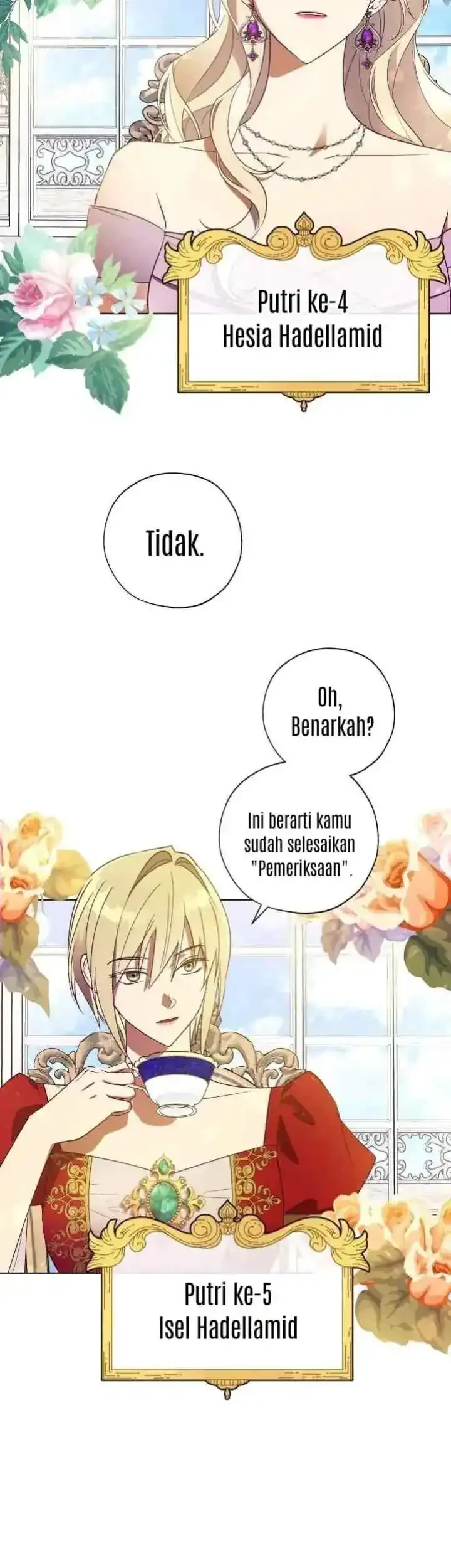 The Princess Imprints A Traitor Chapter 34 Gambar 7