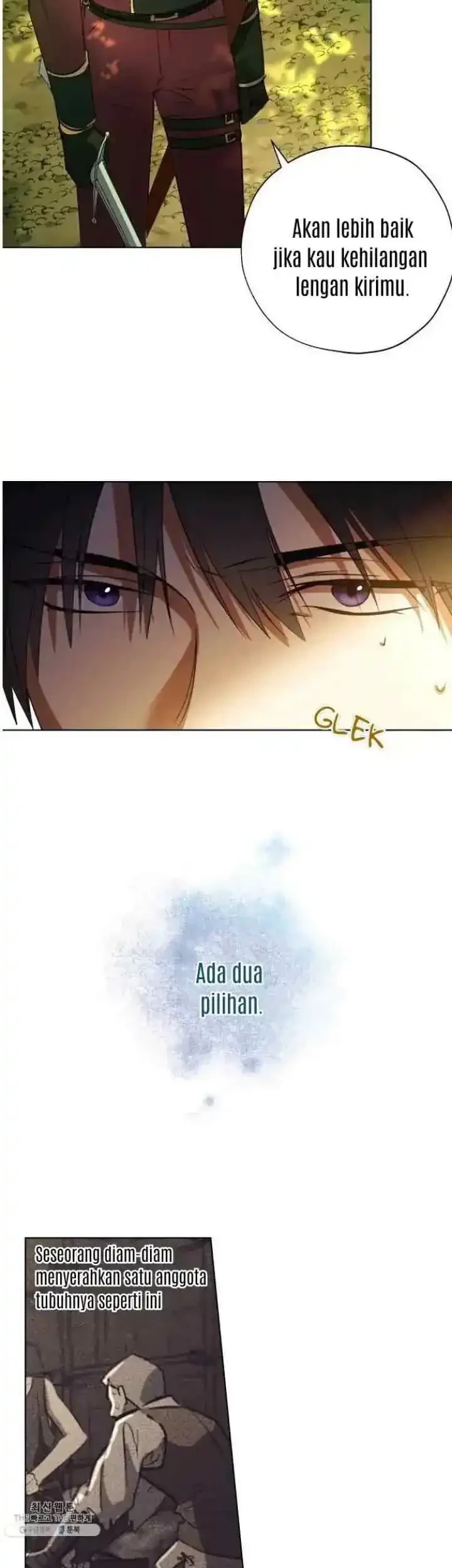 The Princess Imprints A Traitor Chapter 35 Gambar 7