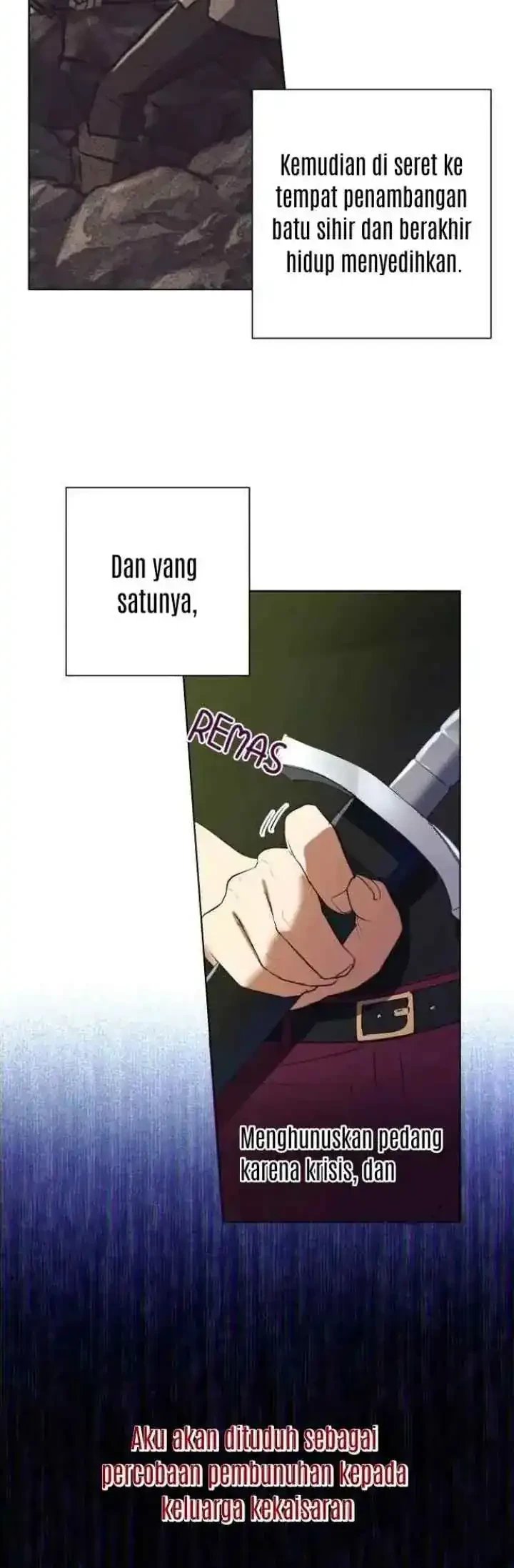 The Princess Imprints A Traitor Chapter 35 Gambar 8