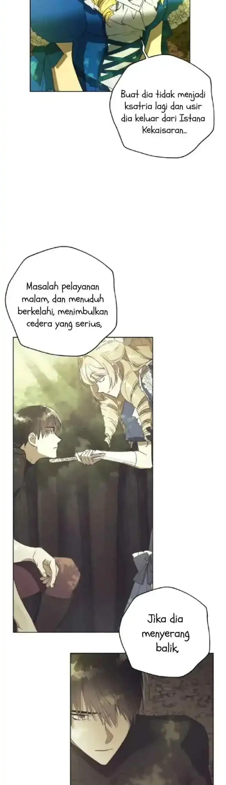 The Princess Imprints A Traitor Chapter 36 Gambar 6