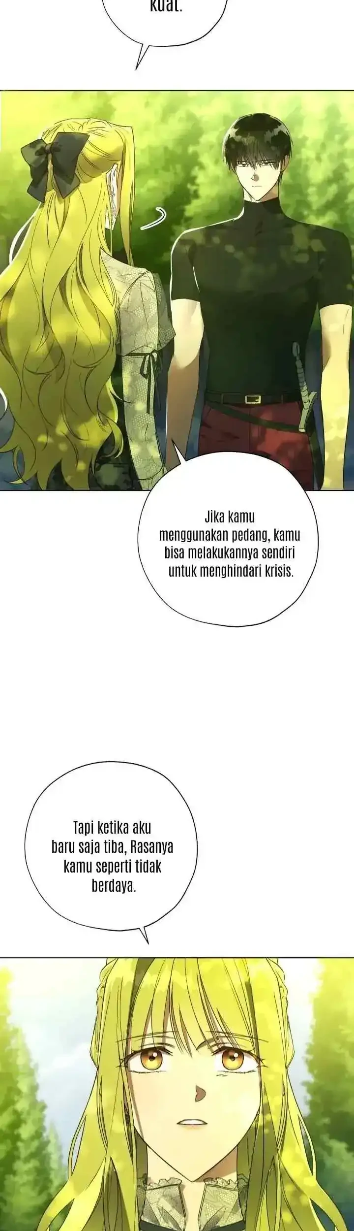 The Princess Imprints A Traitor Chapter 37 Gambar 8