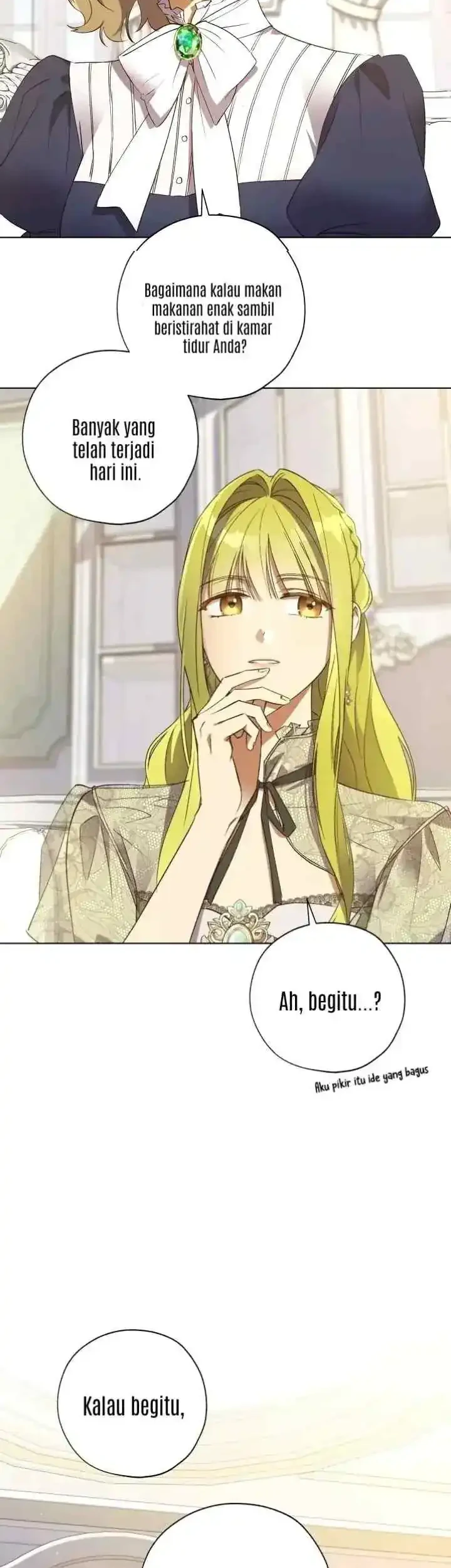The Princess Imprints A Traitor Chapter 38 Gambar 7