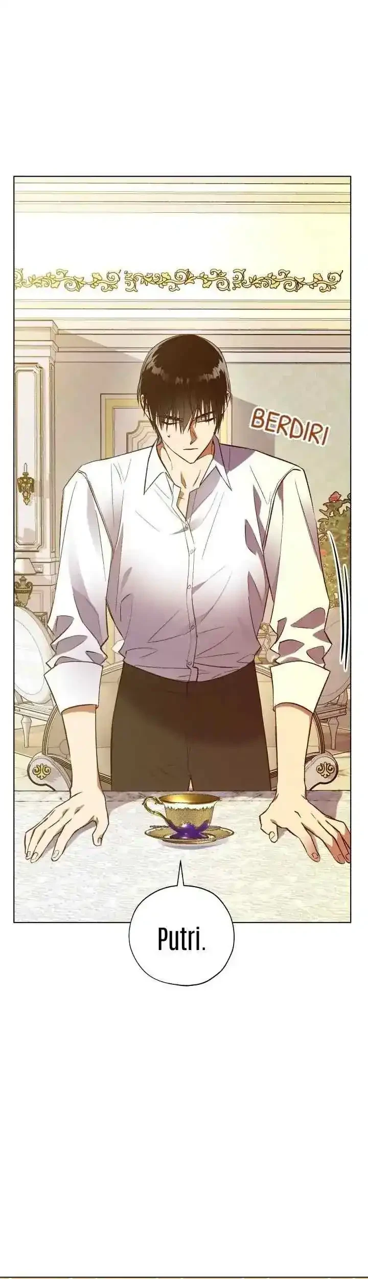 The Princess Imprints A Traitor Chapter 39 Gambar 8