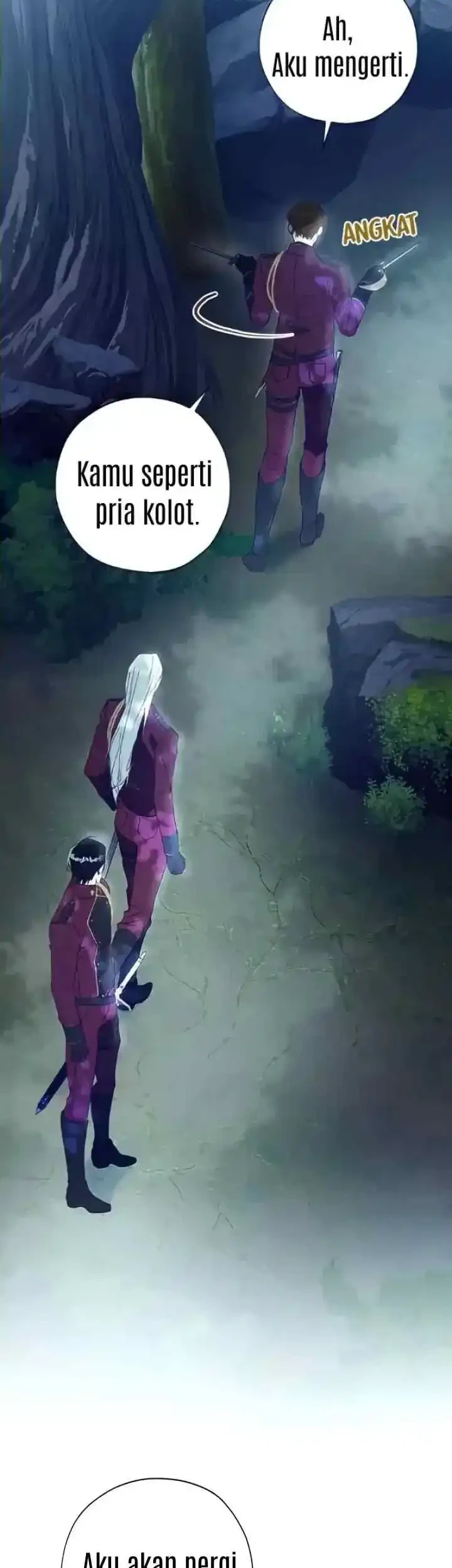 The Princess Imprints A Traitor Chapter 45 Gambar 6