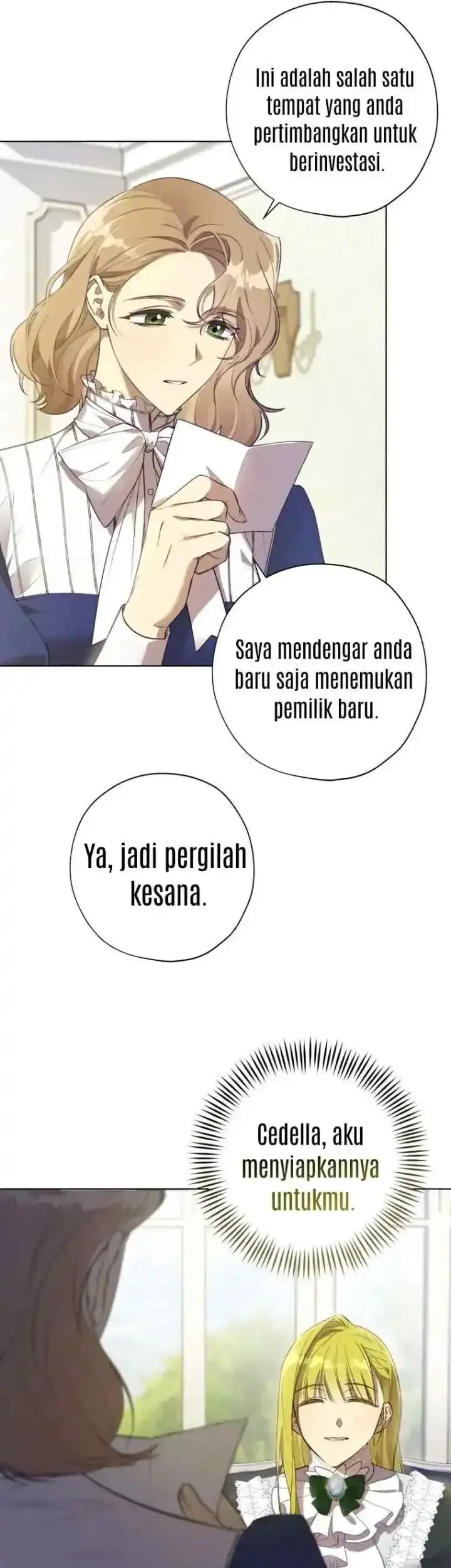The Princess Imprints A Traitor Chapter 49 Gambar 6