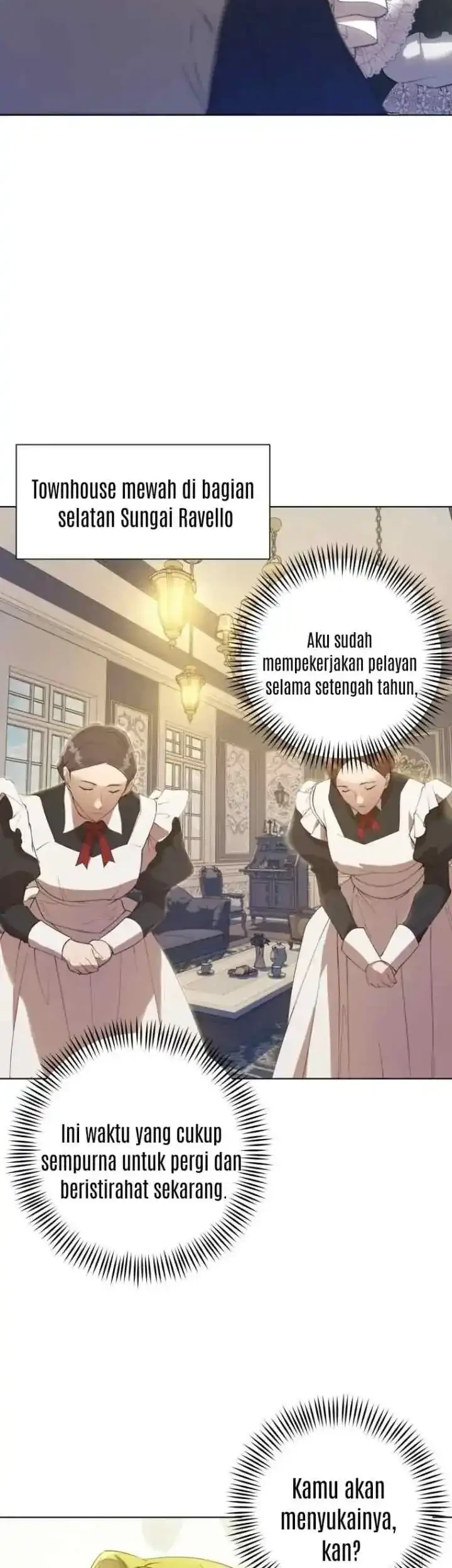 The Princess Imprints A Traitor Chapter 49 Gambar 7