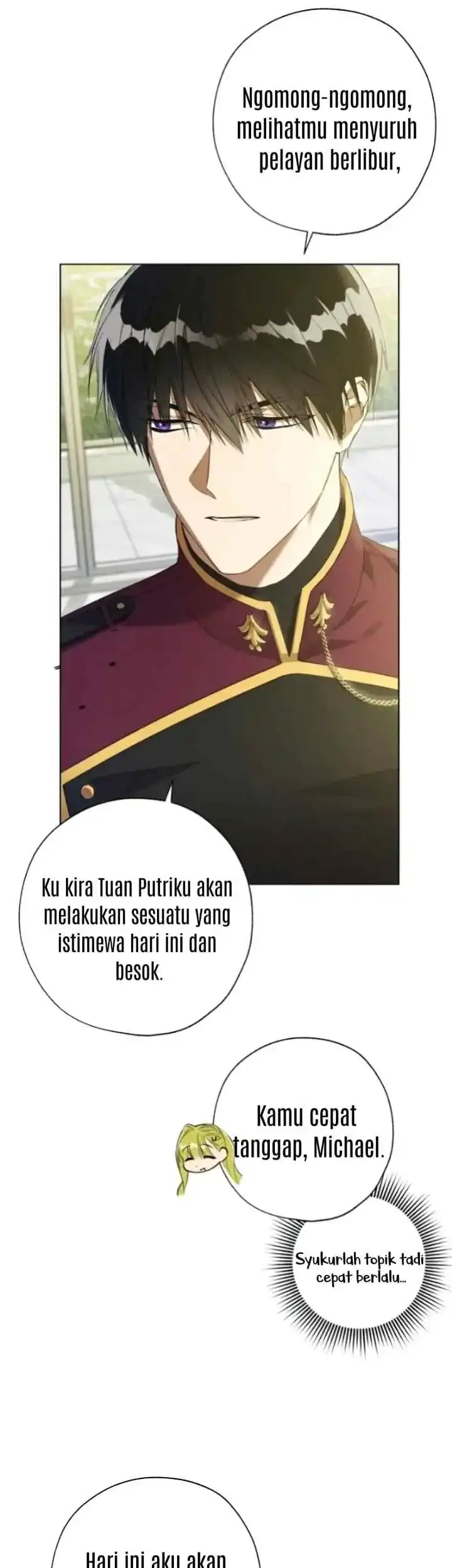 The Princess Imprints A Traitor Chapter 50 Gambar 7