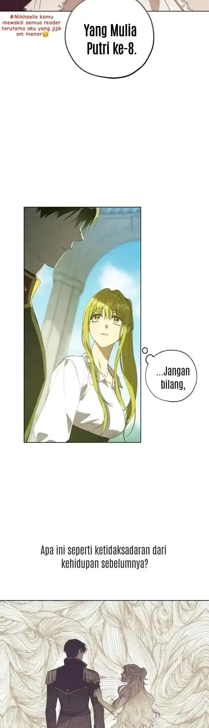 The Princess Imprints A Traitor Chapter 54 Gambar 8