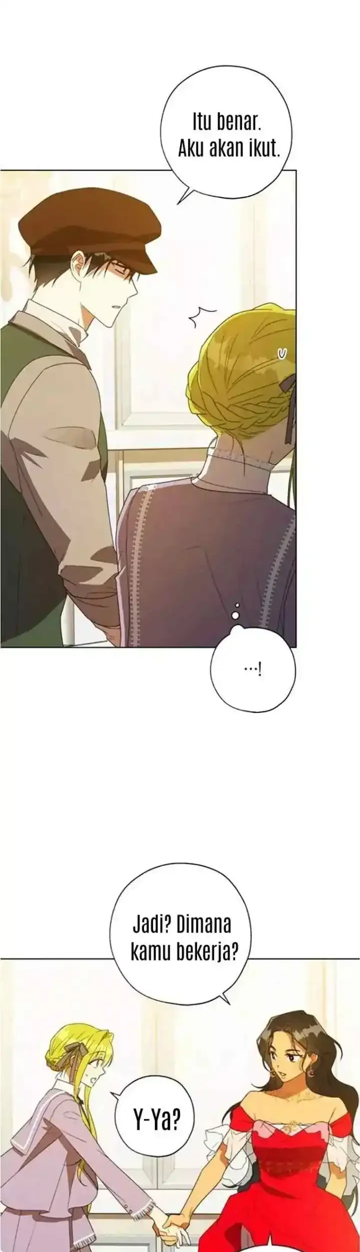 The Princess Imprints A Traitor Chapter 55 Gambar 6
