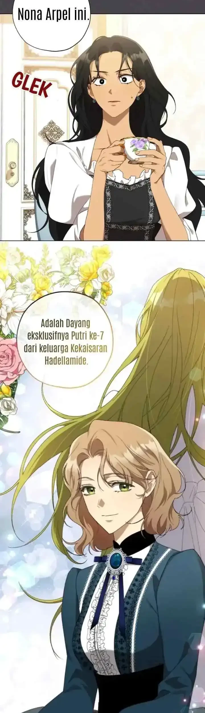 The Princess Imprints A Traitor Chapter 56 Gambar 8