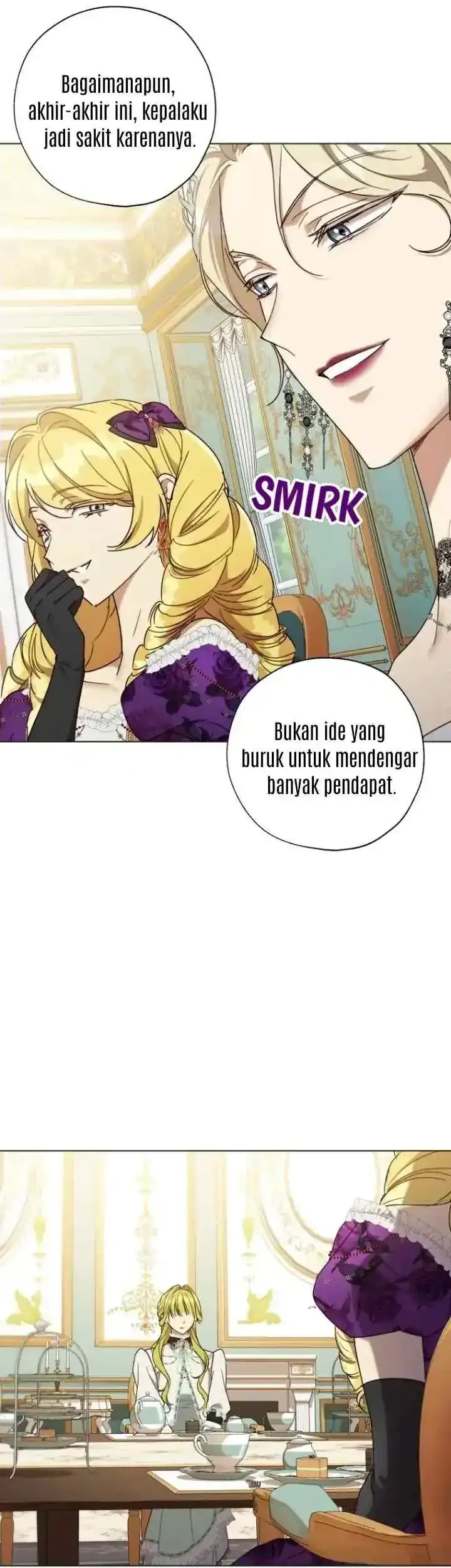 The Princess Imprints A Traitor Chapter 58 Gambar 7