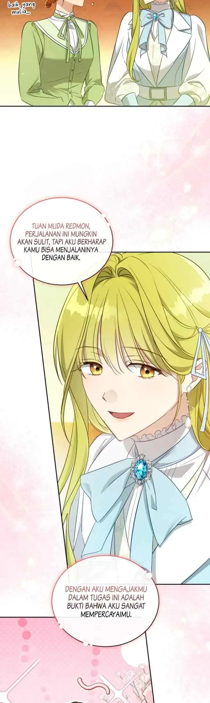 The Princess Imprints A Traitor Chapter 59 Gambar 7