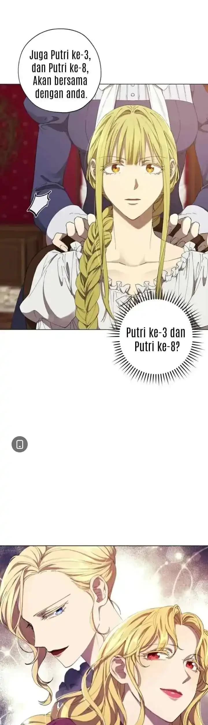 The Princess Imprints A Traitor Chapter 6 Gambar 6