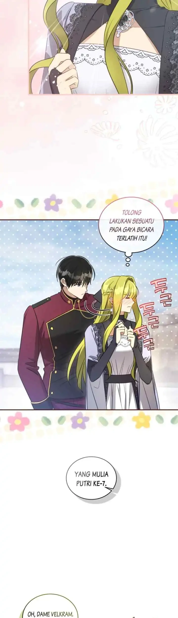 The Princess Imprints A Traitor Chapter 61 Gambar 7