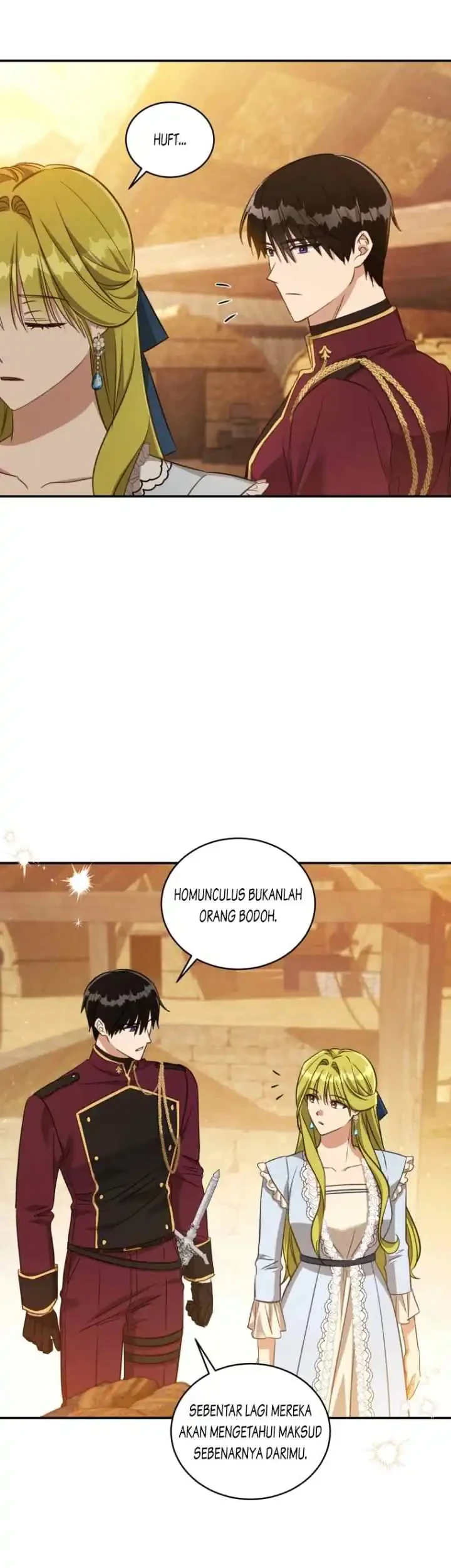 The Princess Imprints A Traitor Chapter 63 Gambar 7