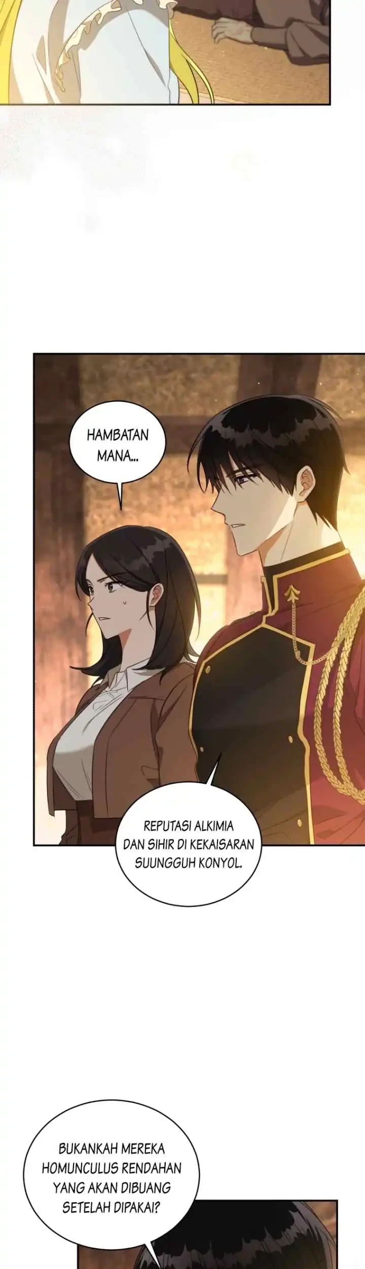 The Princess Imprints A Traitor Chapter 64 Gambar 7