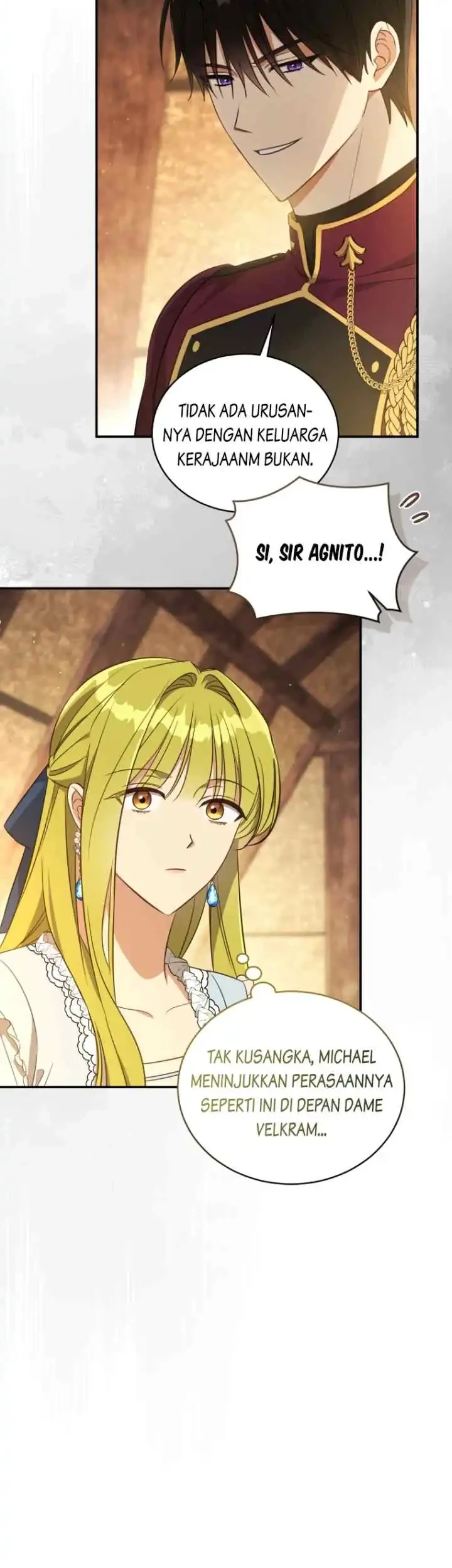 The Princess Imprints A Traitor Chapter 64 Gambar 8