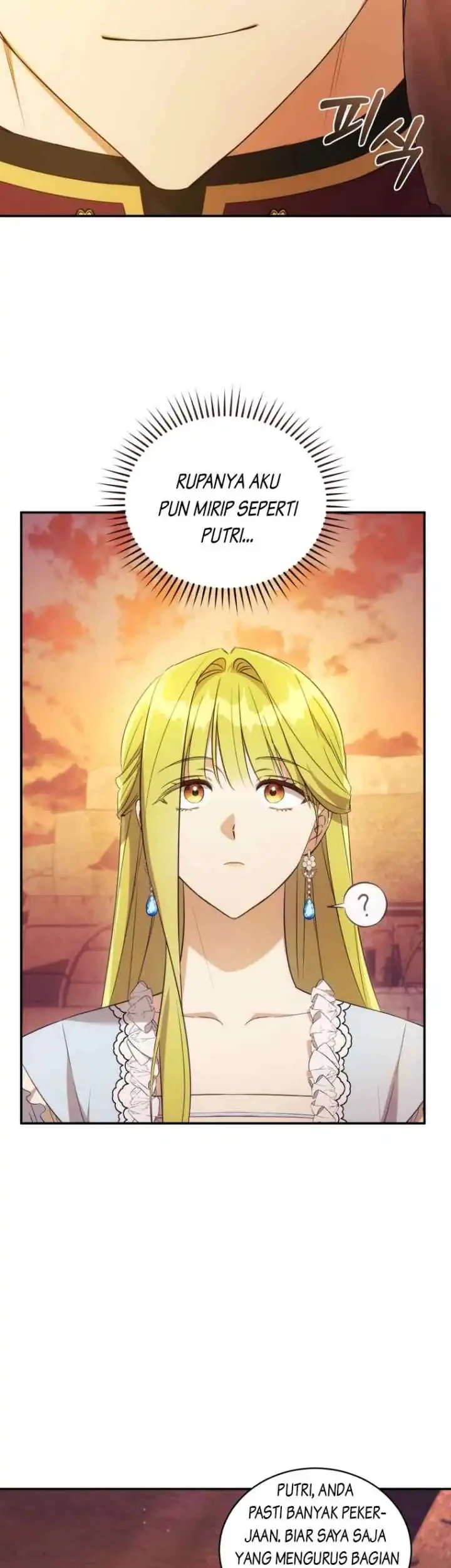 The Princess Imprints A Traitor Chapter 65 Gambar 7