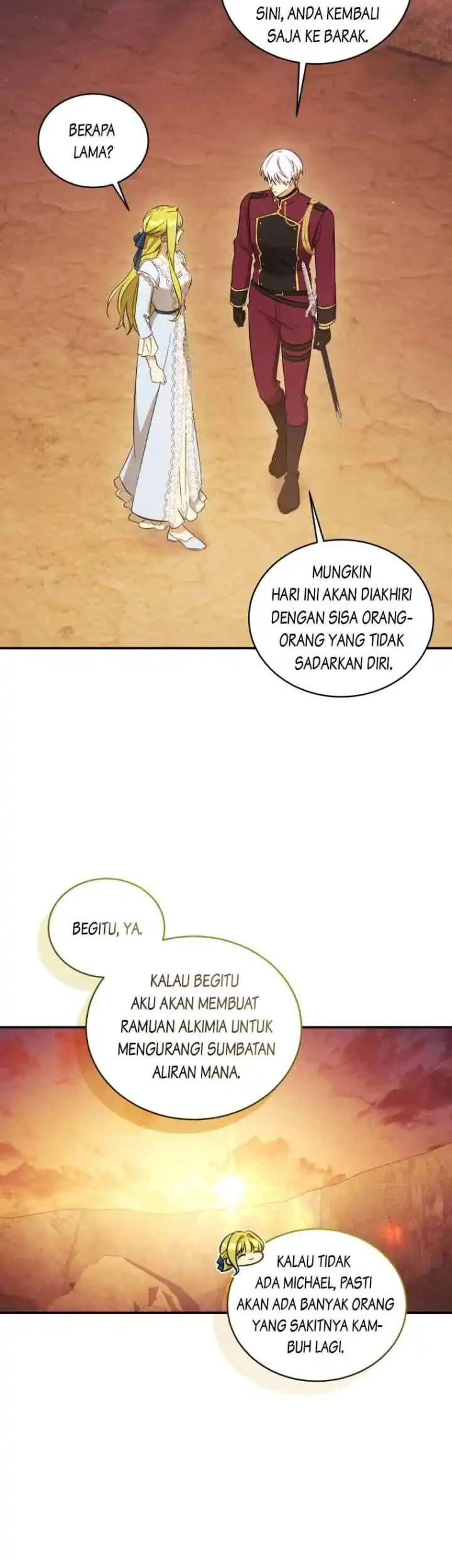 The Princess Imprints A Traitor Chapter 65 Gambar 8