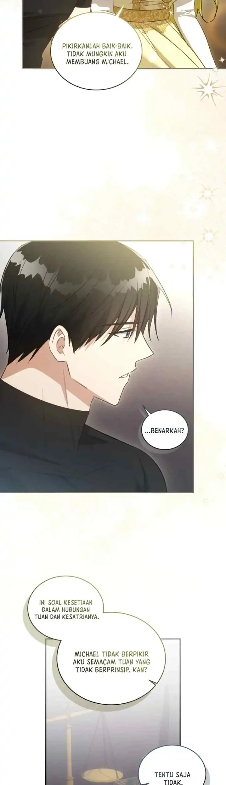 The Princess Imprints A Traitor Chapter 67 Gambar 7