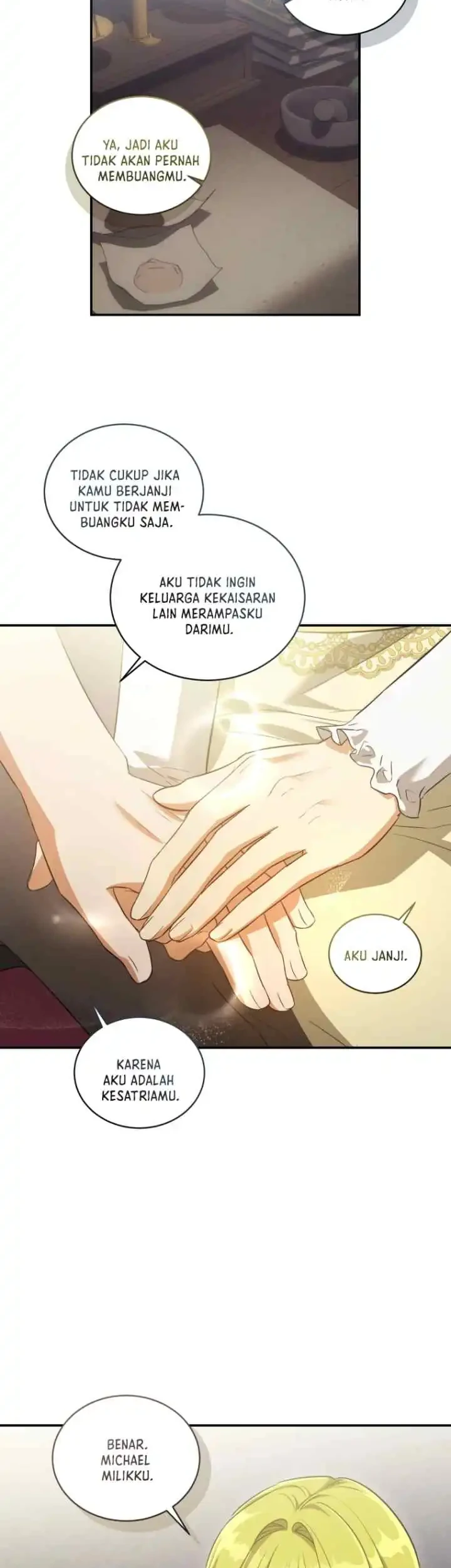 The Princess Imprints A Traitor Chapter 67 Gambar 8