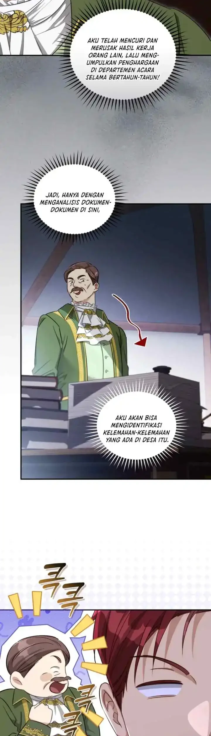 The Princess Imprints A Traitor Chapter 68 Gambar 5
