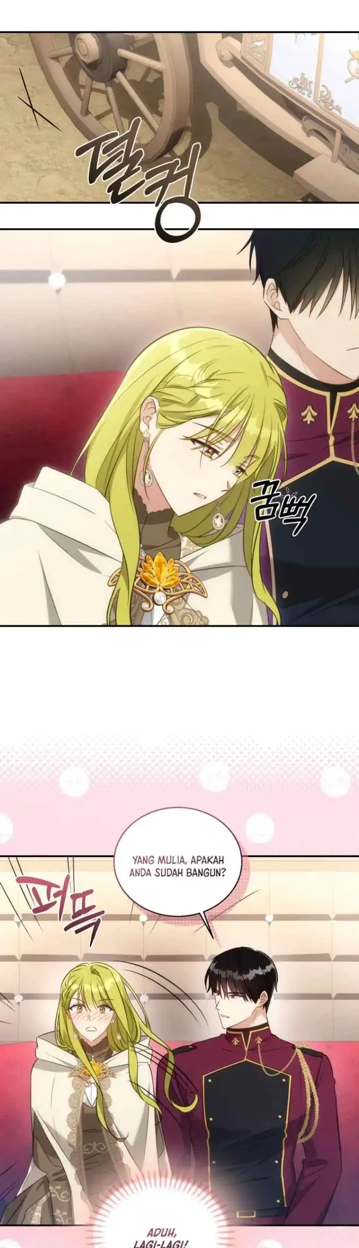 The Princess Imprints A Traitor Chapter 70 Gambar 5