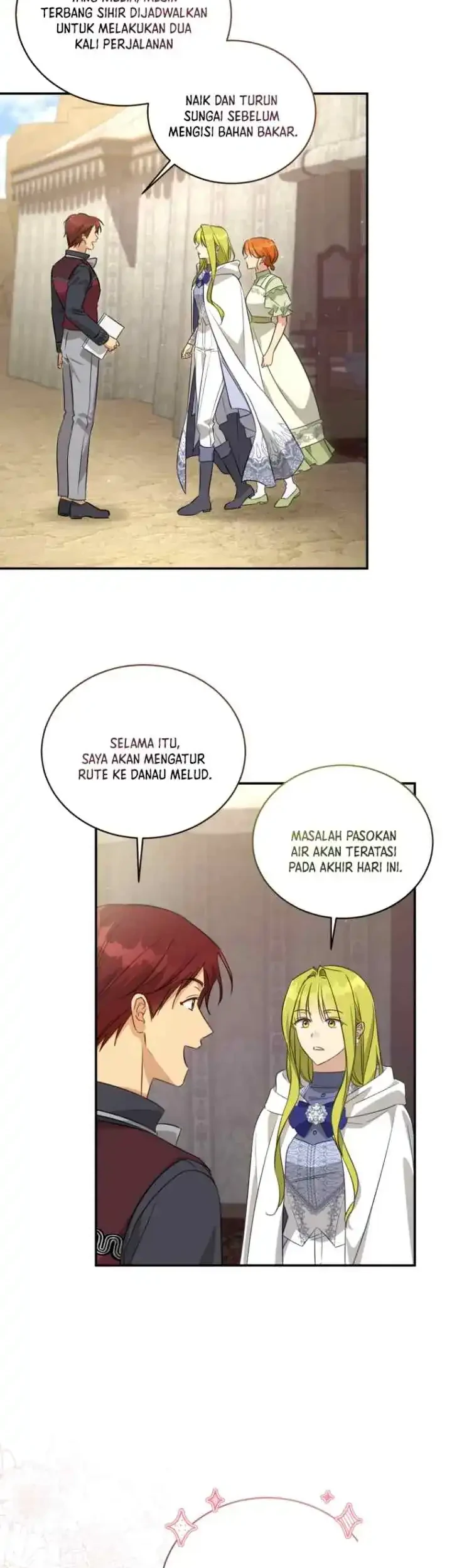 The Princess Imprints A Traitor Chapter 73 Gambar 8