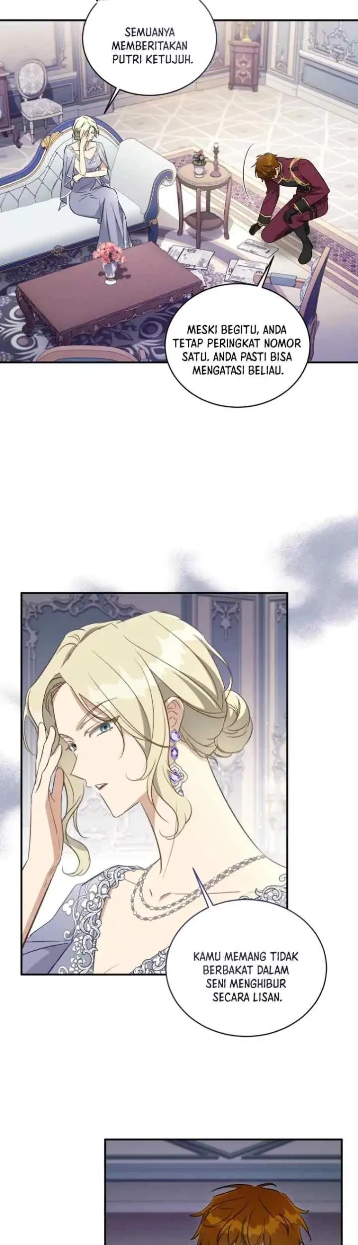 The Princess Imprints A Traitor Chapter 77 Gambar 7
