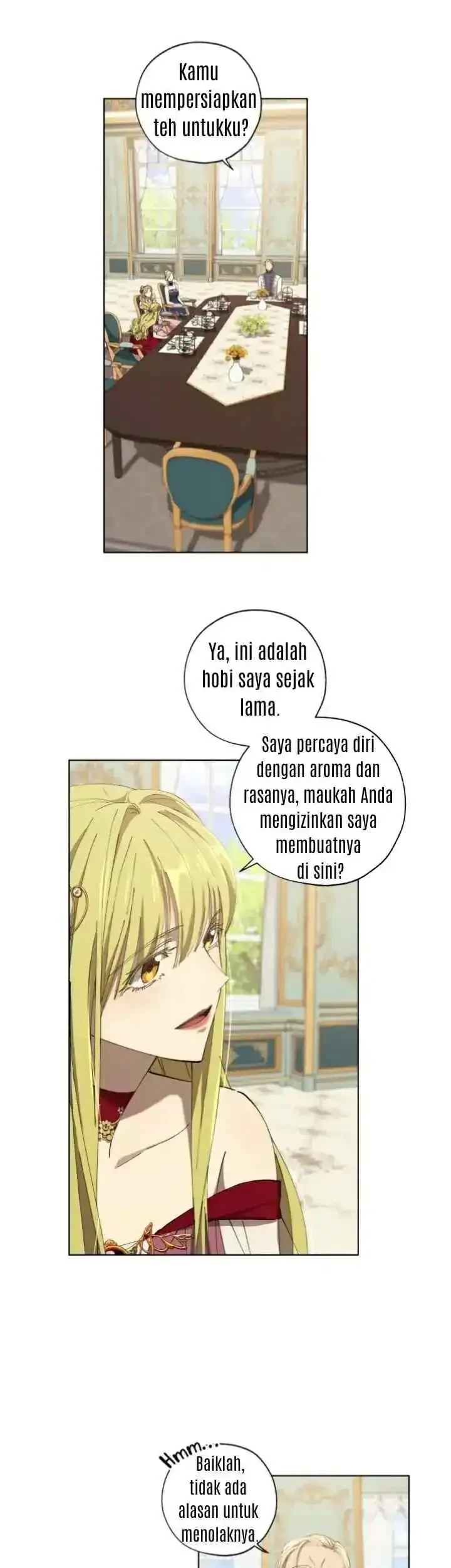 The Princess Imprints A Traitor Chapter 8 Gambar 5