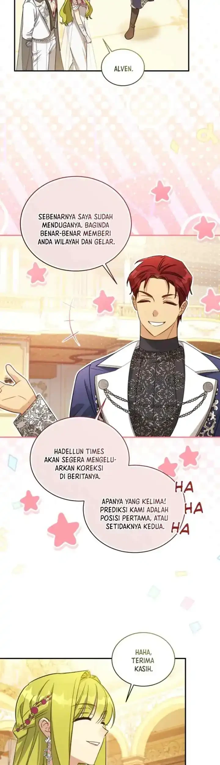 The Princess Imprints A Traitor Chapter 81 Gambar 7