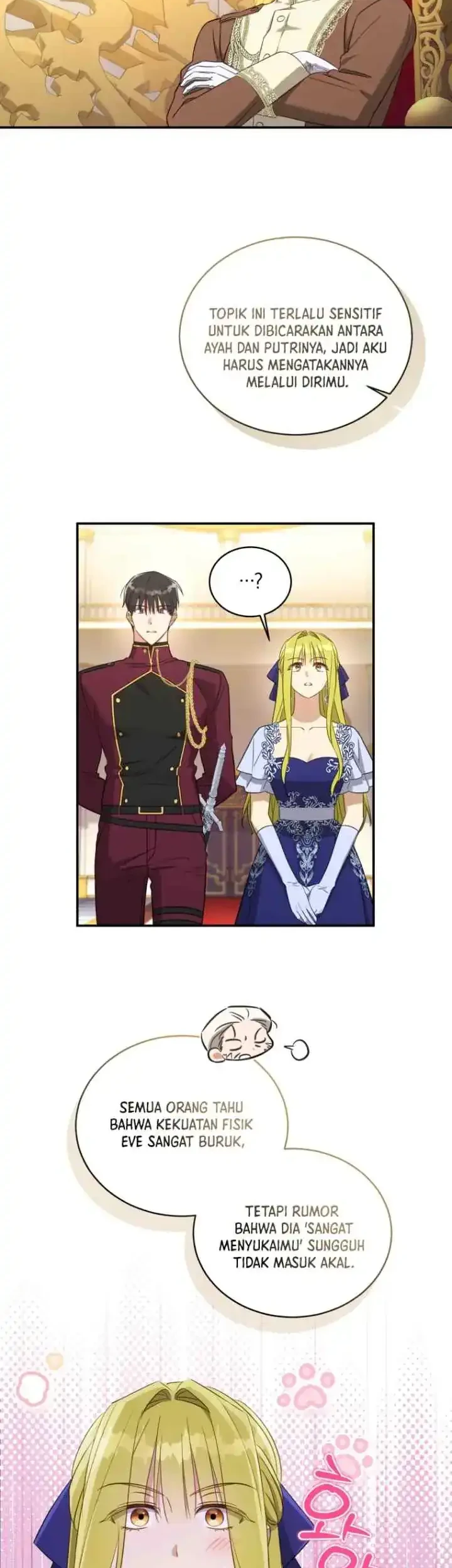 The Princess Imprints A Traitor Chapter 83 Gambar 5