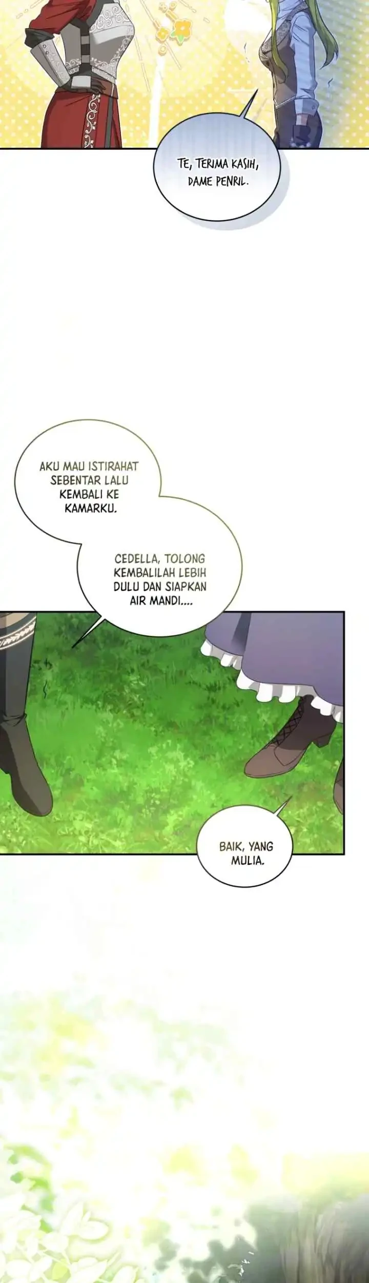 The Princess Imprints A Traitor Chapter 88 Gambar 7