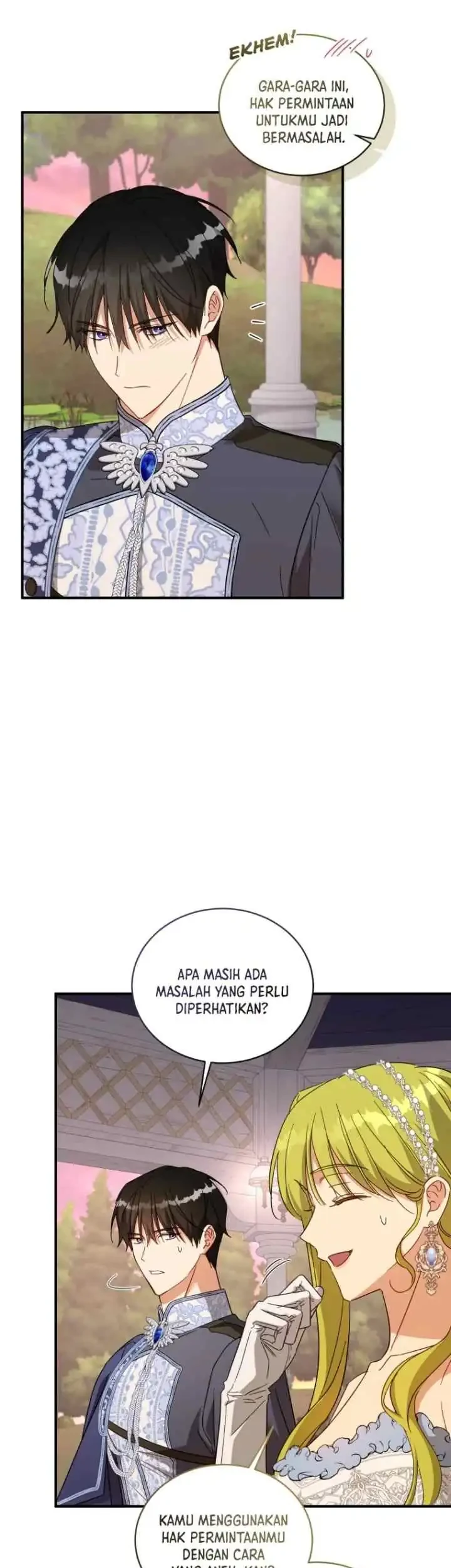 The Princess Imprints A Traitor Chapter 96 Gambar 7