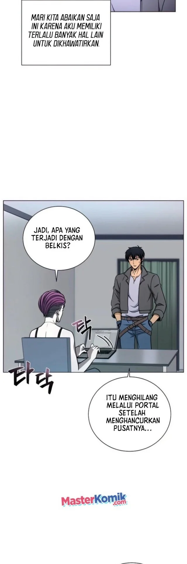 The Ravenous Hunter Chapter 22 Gambar 8