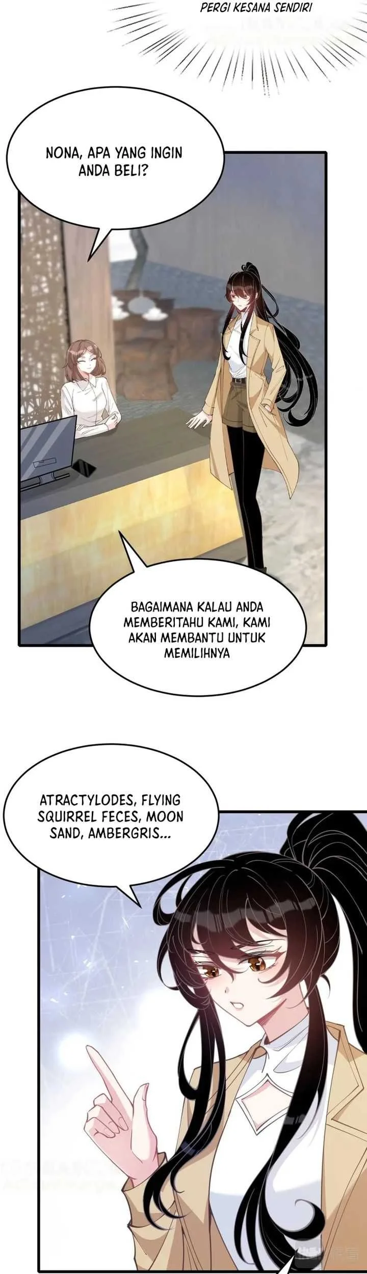The Real Daughter, She Is an Almighty Boss Chapter 10 Gambar 4