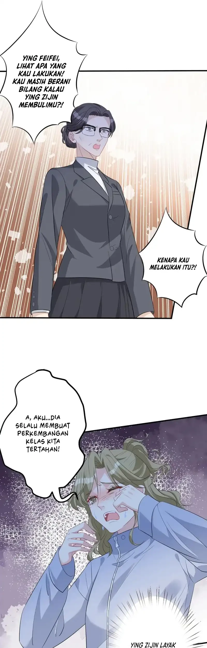 The Real Daughter, She Is an Almighty Boss Chapter 21 Gambar 5