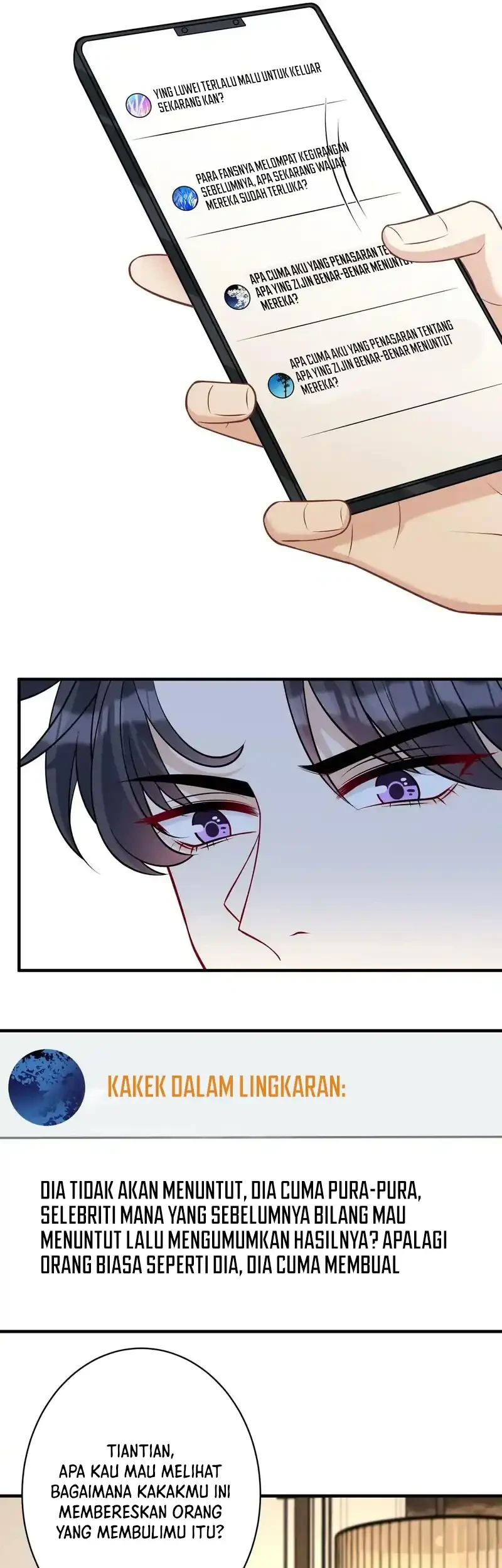 The Real Daughter, She Is an Almighty Boss Chapter 34 Gambar 5