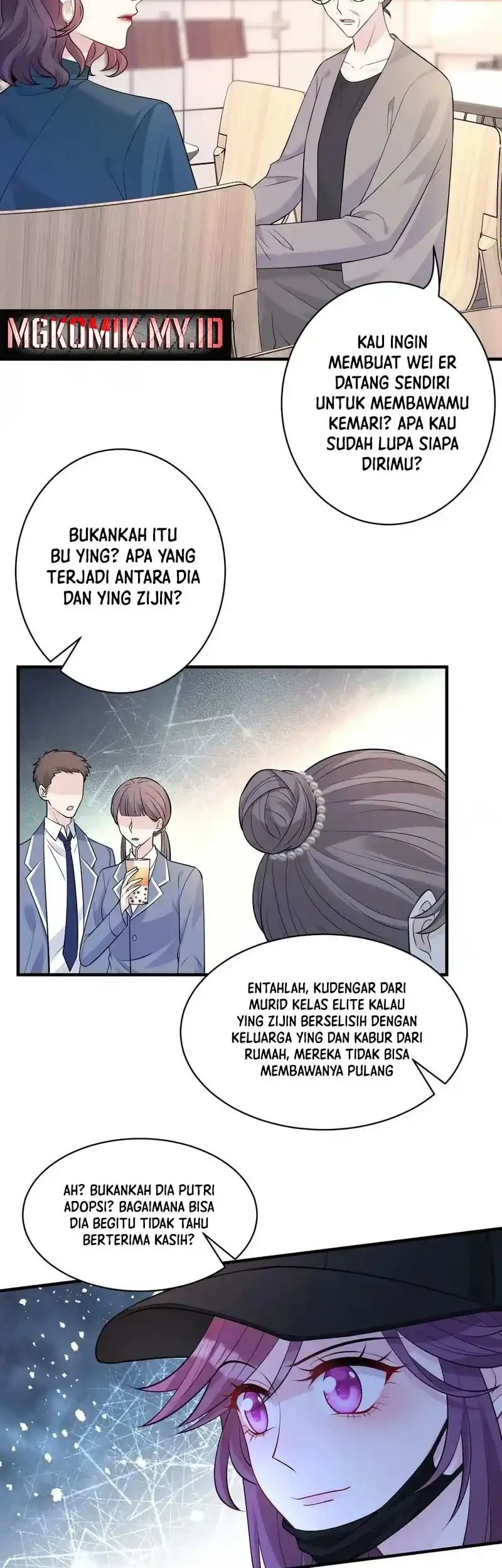 The Real Daughter, She Is an Almighty Boss Chapter 39 Gambar 5