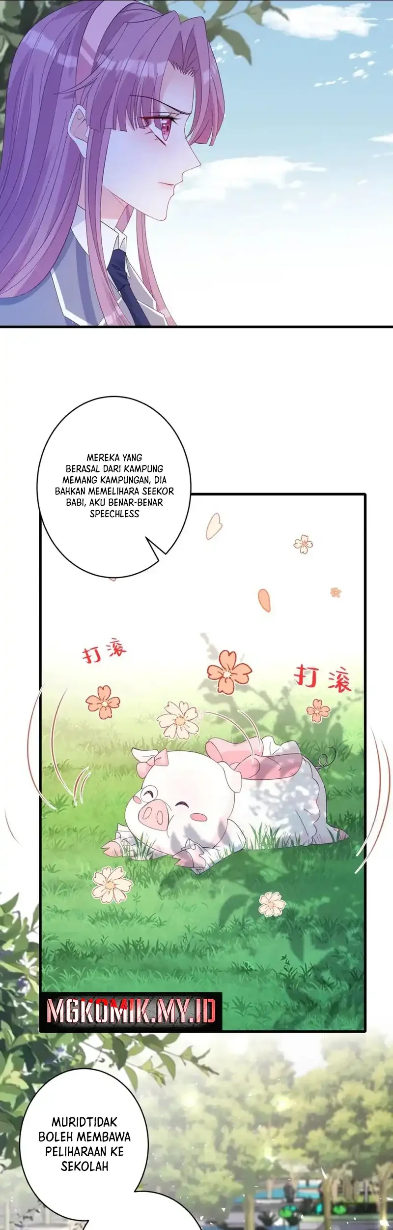 The Real Daughter, She Is an Almighty Boss Chapter 45 Gambar 5