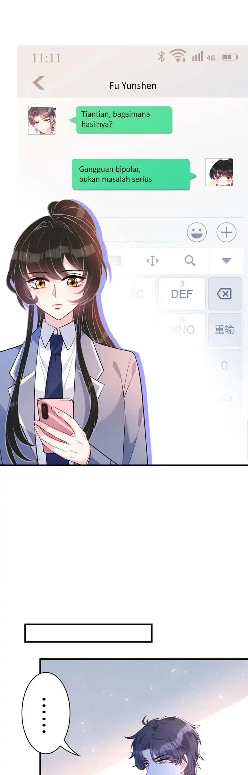 The Real Daughter, She Is an Almighty Boss Chapter 46 Gambar 5