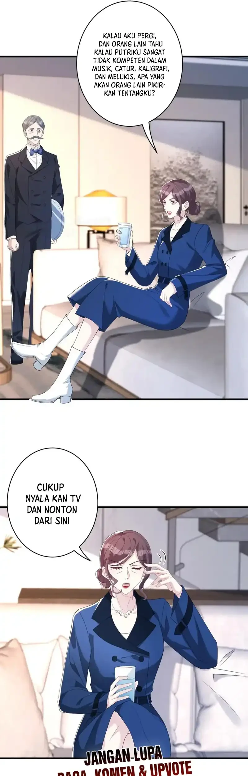 The Real Daughter, She Is an Almighty Boss Chapter 53 Gambar 5